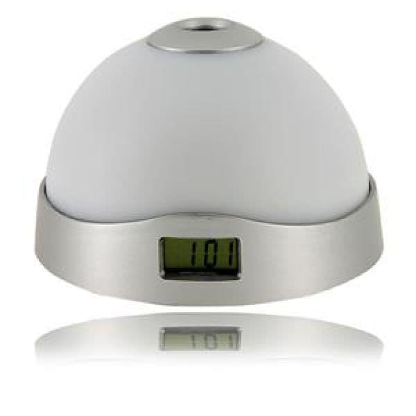 Alarm clock with LED and Projector