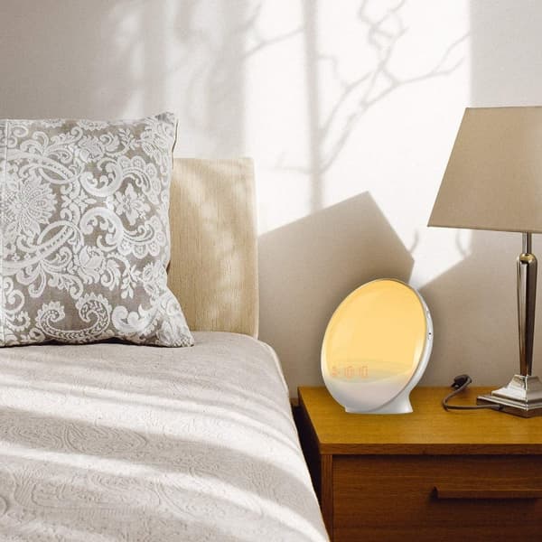 Wake-Up Light med Flere Alarmer