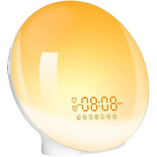 Wake-Up Light med Flere Alarmer