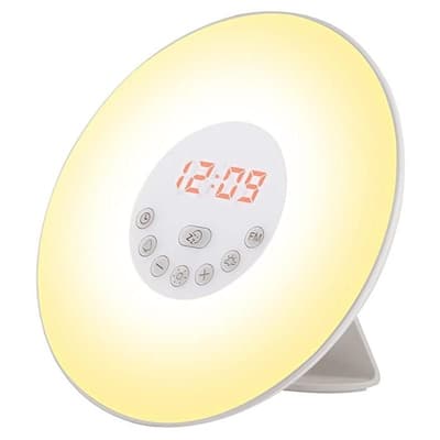 Wake-Up Light med Radio