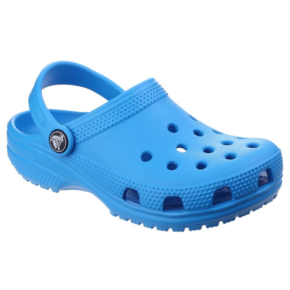 Crocs Unisex klassiska träskor för barn / barn
