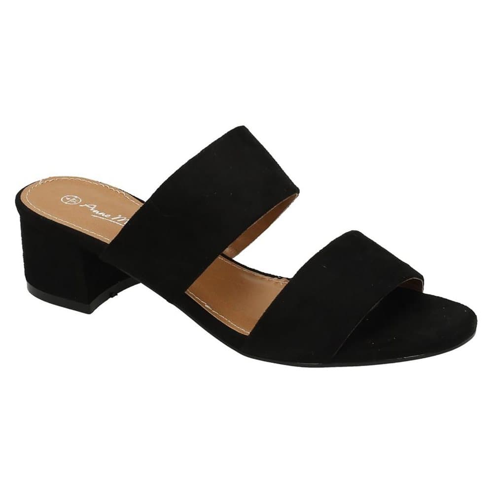 Anne Michelle Dam / Mule Mule Strap Open Toe Shoes
