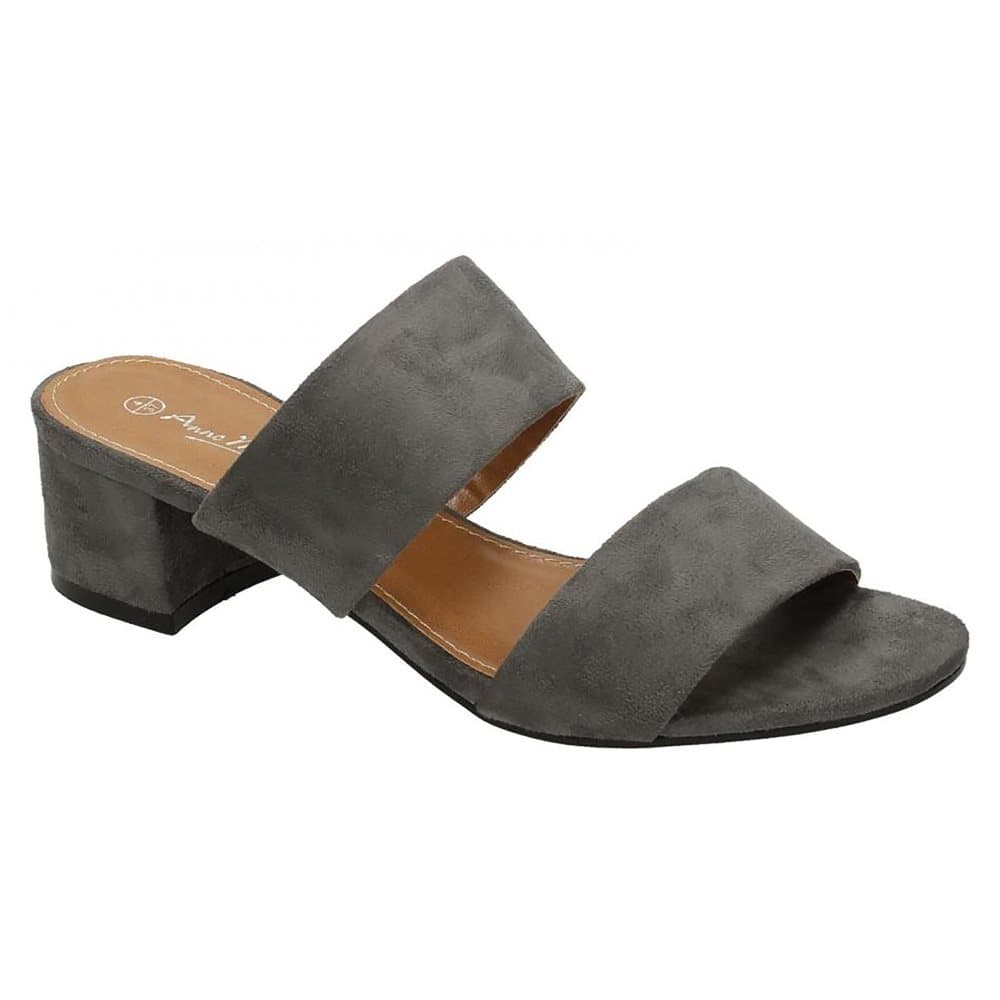 Anne Michelle Dam / Mule Mule Strap Open Toe Shoes