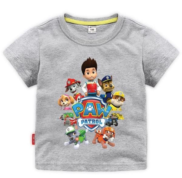 T-SHIRT PAW PATROL- Lyhyt hihainen T-paita