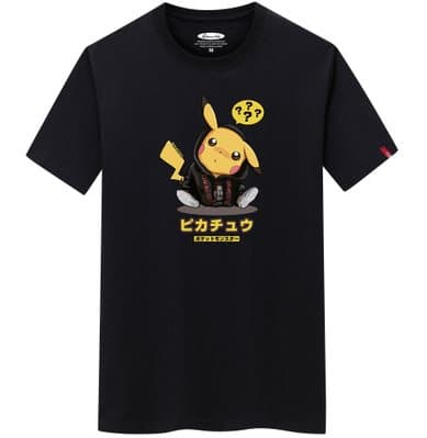 Børne T-shirt - Pikachu - Cool Pokémon Pokémon inspireret
