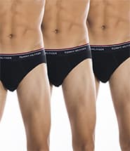 Tommy Hilfiger 3-pack Premium Stretch Brief Black