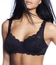 Triumph Amourette 300 WHP Bra Black