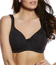 Swegmark Adamo By Swegmark Wire Bra Black