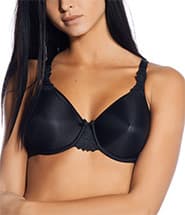 Chantelle Hedona Minimizer Bra Black