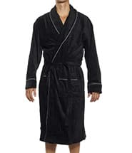 JBS Bath Robe Black