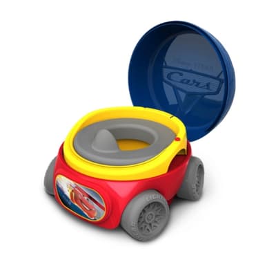 Disney Cars Potta träningssystem med kul ljud