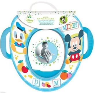 Disney Musse Barnsits med handtag - toasits potta