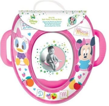 Disney Mimmi Barnsits med Handtag - toasits potta