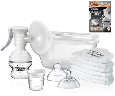 Tommee Tippee - Closer to nature - Bröstpump - Manuell
