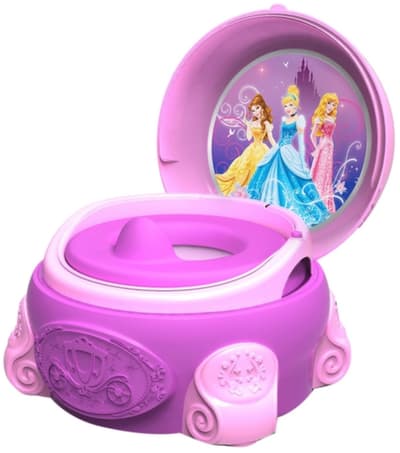 Disney Princessa Nästa Generation potta system med kul ljud