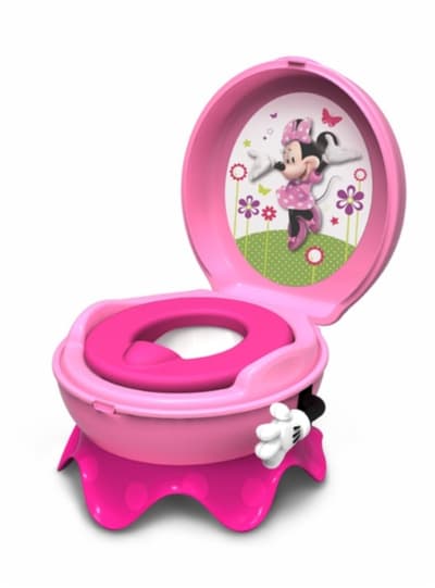 Disney Mimmi mus potta träningssystem med kul ljud