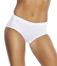 Sloggi Basic Midi White