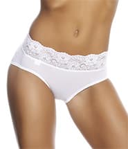 Sloggi Romance Midi White