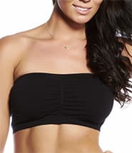 Magic Bandeau Push-Up Bra Black