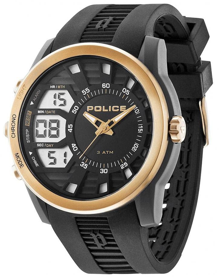 Police Tactical PL14249 JPBG/02 - Herrklocka