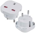 Miniatyrbilde 1 av 3: Reseadapter UK till EU - Omvandlare till strömadaptern