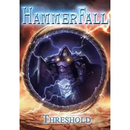 Hammerfall - Threshold, Flag