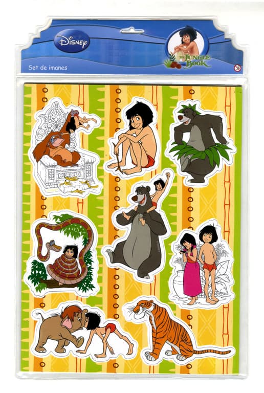 Disney Viidakkokirja Magneettisarja