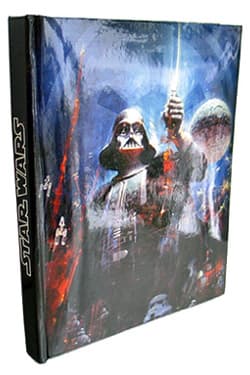 STAR WARS DARTH VADER MUSICAL NOTBOK A