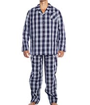 Jockey Long Pyjama Stonewash Navy