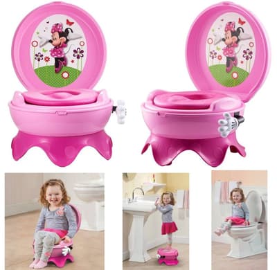 Disney Mimmi pigg potta träningssystem med kul ljud