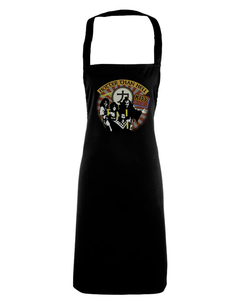 Kiss - Hotter than Hell Esiliina