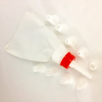 Kaksprits - Baksprits med 10 stycken munstycken