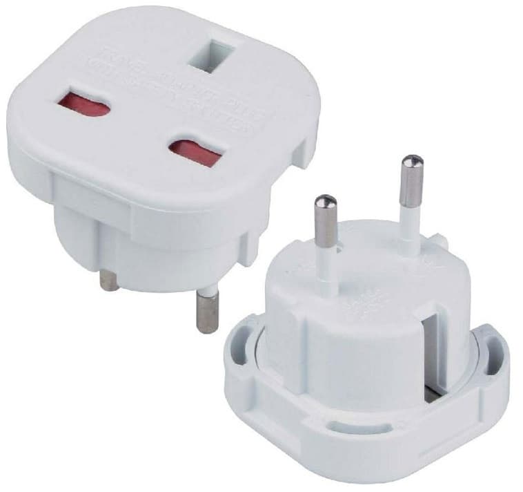 Ojordat till jordat adapter