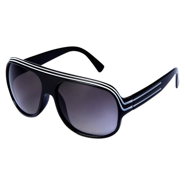 Solglasögon Sport Aviator Svart | Ink Fodral