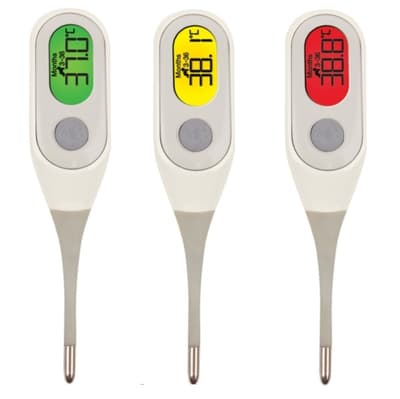 Braun - Ålder Precision Digital Febertermometer . Termometer