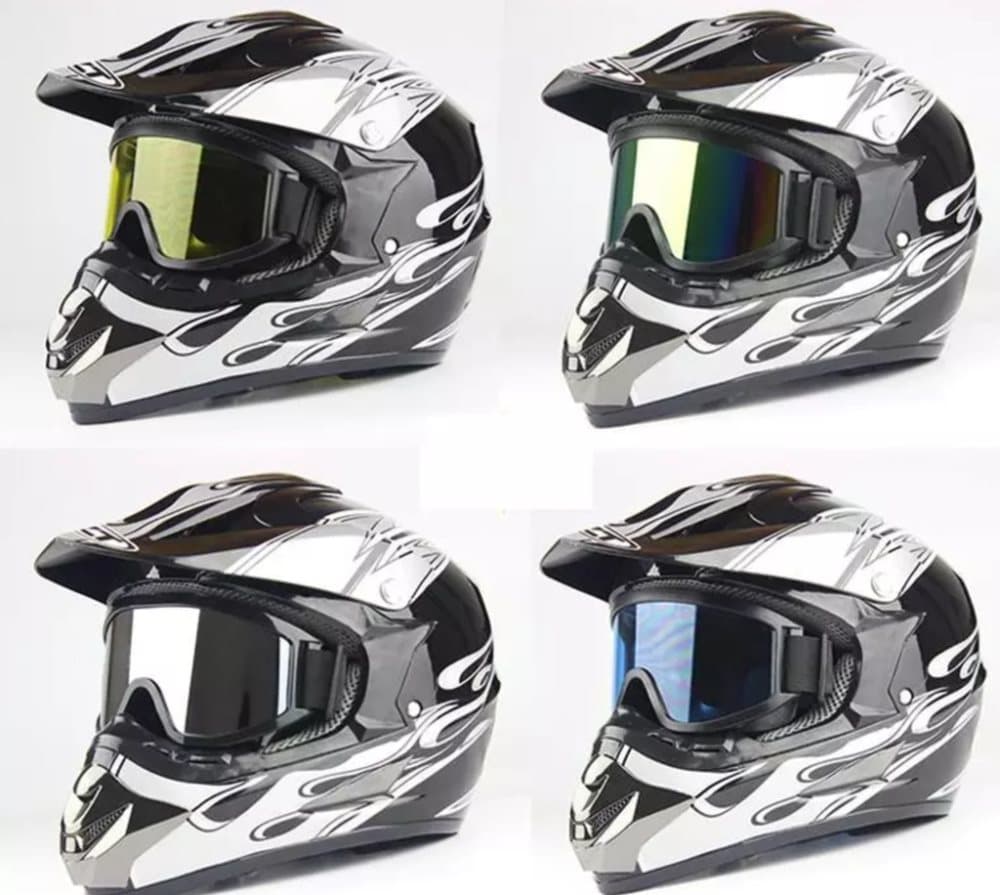 Skidglasögon - MX - MC - Moppe unisex