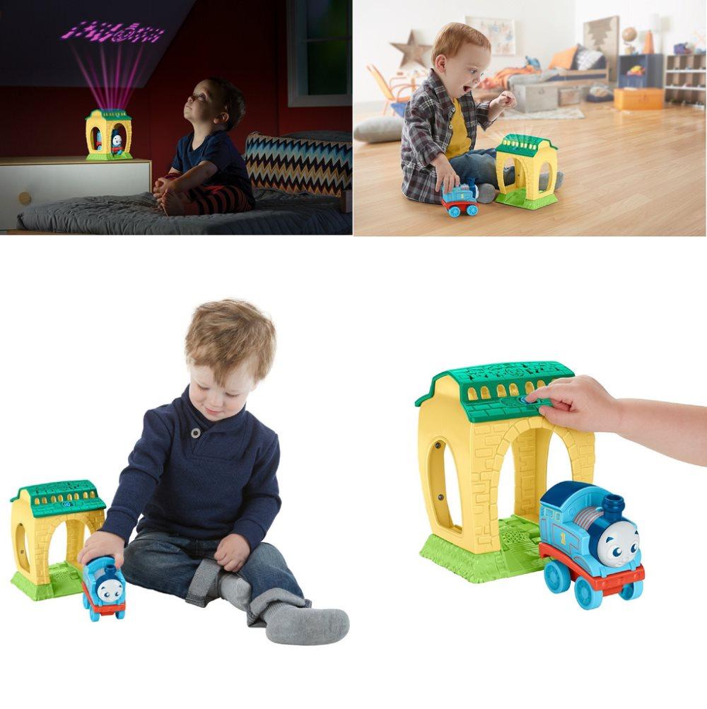 My First Thomas Get Up and Glow - nattlampa med musik