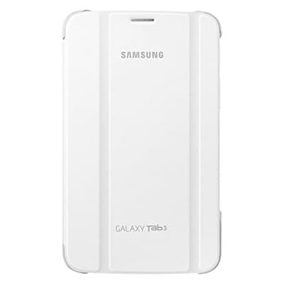 Samsung flipcover för Samsung Galaxy tab 3 7.0 vit EF-BT210B