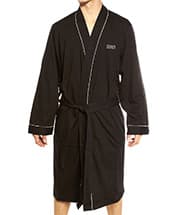 Hugo Boss Kimono Robe Black