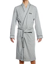 Hugo Boss Kimono Robe Grey