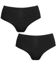 Abecita 2-pack Basic Brief 165020 Black