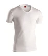 JBS Basic 13720 T-shirt V-neck White