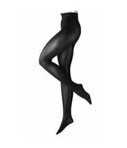 Falke Women Cotton Touch strumpbyxa Black