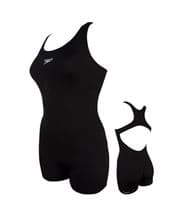 Speedo Myrtle Legsuit Swimsuit Black