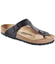 Birkenstock Gizeh Birkoflor Black