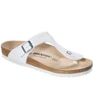 Birkenstock Gizeh Birkoflor White
