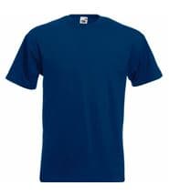Fruit of the Loom Super Premium T Navy-2