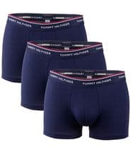 Tommy Hilfiger 3-pack Stretch Trunk Premium Essentials Darkblue