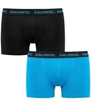 Salming 2-pack Freeland Boxer Black/Blue