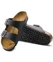 Birkenstock Arizona Läder Black